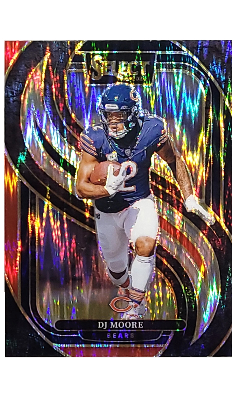 DJ Moore Bears
